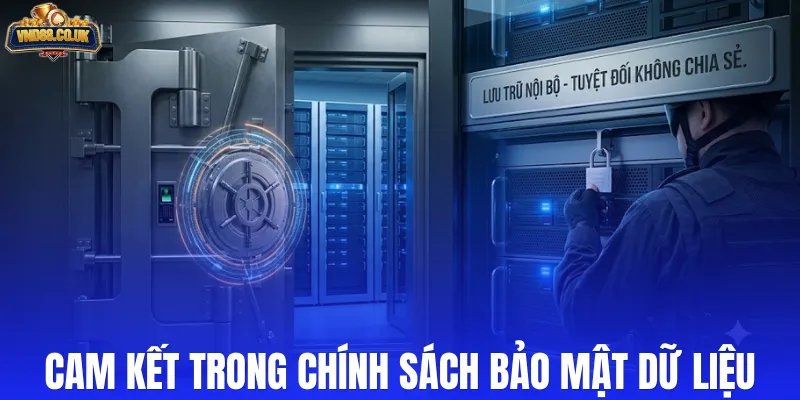 Cam kết trong chính sách bảo mật dữ liệu