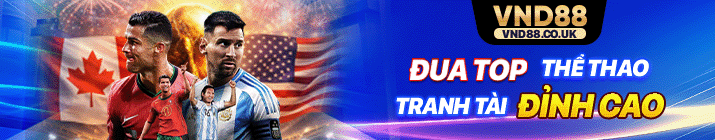 Banner VND88 - BÓNG ĐÁ