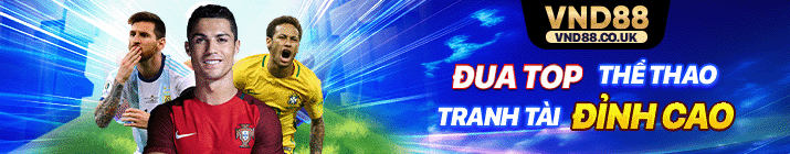 Banner VND88 - BÓNG ĐÁ